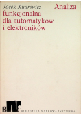 Analiza funkcjonalna dla automatyków i elektroników
