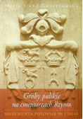 Groby polskie na cmentarzach Rzymu