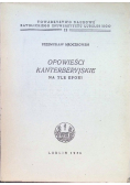 Opowieści kanterberyjskie na tle epoki