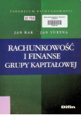 Rachunkowość i finanse grupy kapitałowej