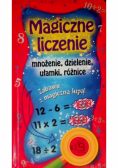 Magiczne liczenie Mnożenie dzielenie ułamki różnice
