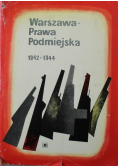 Warszawa Prawa Podmiejska 1942 -1944