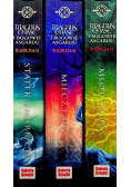 Pakiet Magnus Chase i bogowie Asgardu Tom 1 do 3