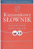 Kieszonkowy słownik francusko-polski, polsko-francuski