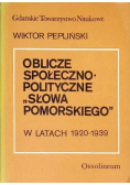 Oblicze społeczno polityczne słowa pomorskiego