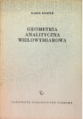Geometria analityczna wielowymiarowa