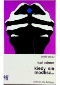 Kiedy się modlisz