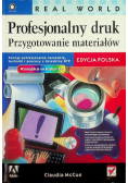 Profesjonalny druk Przygotowanie materiałów