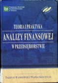 Teoria i praktyka analizy finansowej w przedsiębiorstwie