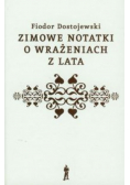 Zimowe notatki o wrażeniach z lata