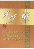 Lectio Divina Do Ewangelii Św Łukasza 5