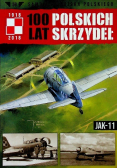 100 lat polskich skrzydeł  JAK 11 Tom 59