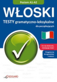 Włoski Testy gramatyczno - leksykalne dla początkujących Poziom A1 - A2
