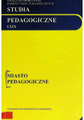 Studia pedagogiczne LXIV