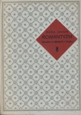 Romantyzm studia o ideach i stylu