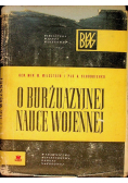 O burżuazyjnej nauce wojennej