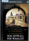 Mężczyzna który rozpłynął się w powietrzu