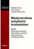 Międzynarodowe zarządzanie środowiskiem Tom 3