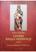 Cztery księgi sentencji Tom II