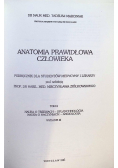 Anatomia prawidłowa człowieka Tom II