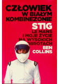 Człowiek w białym kombinezonie Stig Le Mans i moje życie na wysokich obrotach