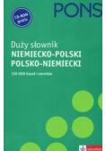 PONS Duży słownik niemiecko - polski polsko - niemiecki