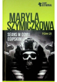 Czarny kryminał Tom 21 Seans w Domu Egipskim