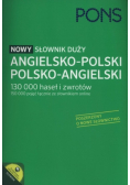 Nowy słownik duży angielsko polski polsko angielski