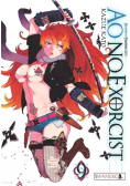 Ao No Exorcist Tom 9