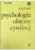 Psychologia obrony cywilnej