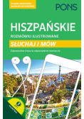 Rozmówki ilustrowane Słuchaj i mów hiszpański