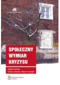 Społeczny wymiar kryzysu
