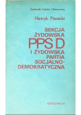 Sekcja Żydowska PPSD i Żydowska Partia Socjalno Demokratyczna