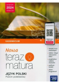 Nowa teraz matura Język polski Vademecum  Poziom podstawowy