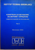 Konstrukcje betonowe żelbetowe i sprężone Tom 2