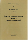 Starcy w demokratycznych Atenach - grupa wykluczona?