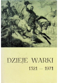 Dzieje Warki 1321 1971