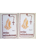 Myśli różańcowe Tom I i II
