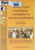 Obrazy życia rodzinnego z perspektywy interdyscyplinarnej