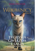 Wojownicy Manga tygrysia gwiazda i Sasza szukając schronienia
