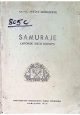 Samuraje Japoński duch bojowy 1939 r