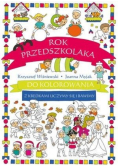 Rok przedszkolaka do kolorowania
