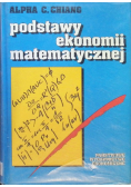 Podstawy ekonomii matematycznej