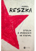Stolik z widokiem na Kreml