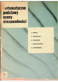 Matematyczne podstawy oceny niezawodności
