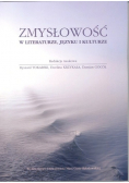 Zmysłowość w literaturze języku i kulturze