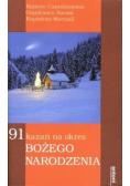 91 kazań na okres Bożego Narodzenia