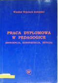 Praca dyplomowa w pedagogice