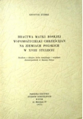 Bractwa Matki Boskiej wspomożycielki