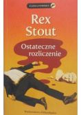 Ostateczne rozliczenie